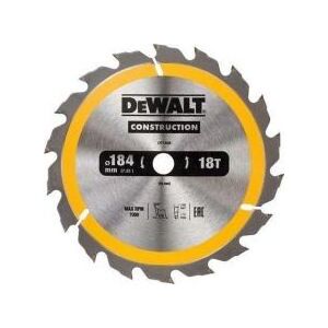 Dewalt tarcza DT1939 do pilarek przenośnych 184x16mm (DT1939-QZ) 4014175 5035048095560