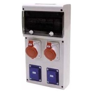 Scame Rozdzielnica budowlana 10m 2X 230V, 2X 32/5 (632.3322) 4014845 8585022700968