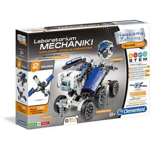 Clementoni Laboratorium Mechaniki Pojazdy Kosmiczne (50519) 4015876 8005125505197