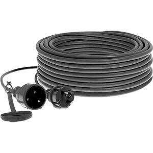 AWTools Przedłużacz 20m 3x2,5mm /IP44 16A/4000W (AW70243) 4016829 5903041032595
