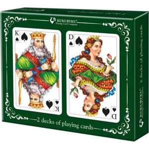Kukuryku Karty do gry - komplet 4031676 5901738563421