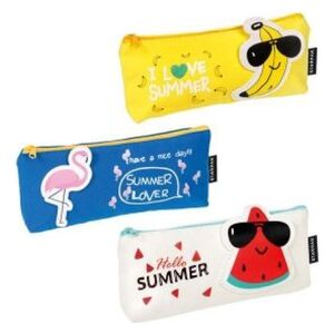 Piórnik Starpak Piórnik kosmetyczka SUMMER LOVER (STK-97 ) 4033125 5902643676350