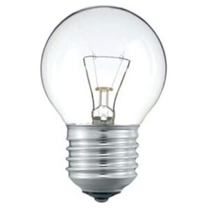 Helios Żarówka wstrząsoodporna 230V 40W E27Al P45CL 1CT/10x10F 1500h Soleo (WST-0043) 4036733 5907758830192
