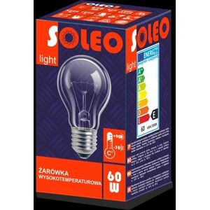 Helios Żarówka wysokotemperaturowa Soleo Helios 100W E27 A55 230V (WST-0008) 4036745 5907758827352