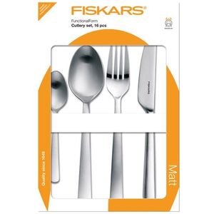 Fiskars FISKARS ZESTAW SZTUĆCÓW 16szt. MATOWE 4054201 5702268562164