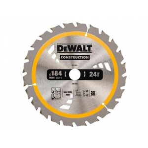 Dewalt Piła tarczowa 184x20mmx24z - DT1951-QZ 4084894 5035048095683