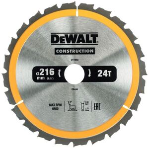Dewalt Piła tarczowa 160x20mmx30z - DT1932-QZ 4084924 5035048095492