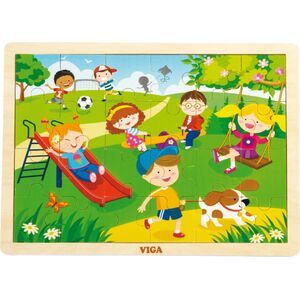 Viga Puzzle Cztery Pory Roku - Wiosna (1843, Viga) 4135251 6934510512699