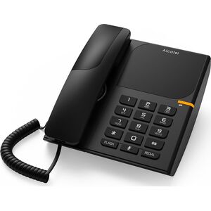 Telefon stacjonarny Alcatel T28 Czarny 4144836 3700601418200