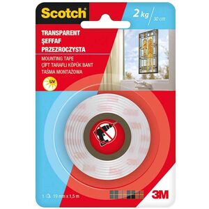 3M Taśma montażowa 19MM X 1,5M (3M-UU0048)74085 4160313 5902658076305