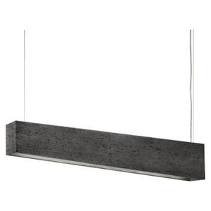 Lampa wisząca Nowodvorski Lampa wisząca Stone Travertine 1x39W T5 szara (7014) 4162157 5903139701495