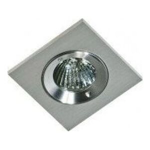 Azzardo Plafon lampa oprawa wpuszczana downlight oczko Azzardo Pablo 1 1x50W GU10 IP54 aluminium GM2107-ALU - GM2107-ALU 4164454 5901238410157