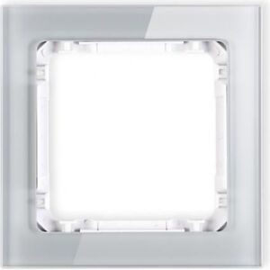 Karlik Deco ramka uniwersalna pojedyncza z efektem szkła (15-0-DRS-1) 4175477 5901832003045