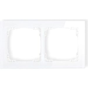 Karlik DECO ramka uniwersalna 2-krotna - efekt szkła (0-0-DRS-2) 4175555 5903418068936
