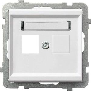 Ospel SONATA obudowa gniazdka pojedyńczego GPK-1R/p/00 Ospel - GPK-1R/p/00 4176900 5907577462048