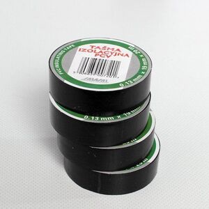 Jawal Taśma izolacyjna 25MM/20M czarna Singapur 4177121 5906839007027
