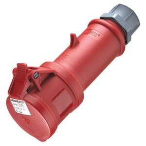 Mennekes Gniazdo przenośne 4P 32A 400V czerwone IP44 ProTOP (GP324) 4177137 4015394190325