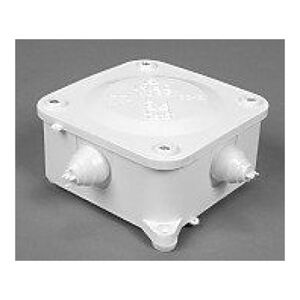 PAKPLAST Puszka natynkowa P-3 IP41 P3C 110X110X50 czarna Pak-plast - P3C 4178455 5901583251016