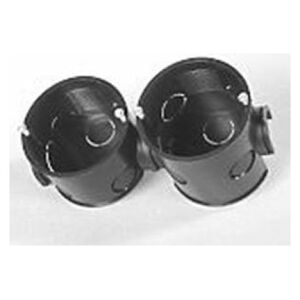 PAKPLAST Puszka Pak-Plast PT60 łączeniowa, płytka , z wkrętami w zestawie (PT60PWZ) 4178473 5908257184281