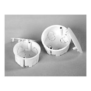 PAKPLAST Puszka podtynkowa POW-70 do ścian gipsowych z zaczepami (PG70POW) 4178475 5908257184328