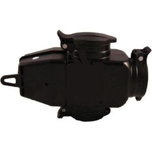 AEP Gniazdo przenośne AEP potrójne jednofazowe gumowe z thermoduru z zatyczką 16A 230V IP44 czarne (9002257) 4178535 5908312159735