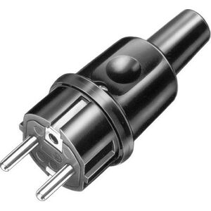 AEP Wtyczka przenośna AEP prosta jednofazowa gumowa 16A 230V (9002210) 4178538 5908312153894