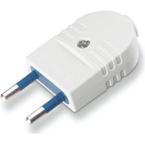 Scame Wtyczka przenośna 230V 10A 2P IP20 biała (104.4000-SF) 4178562 8001636214726