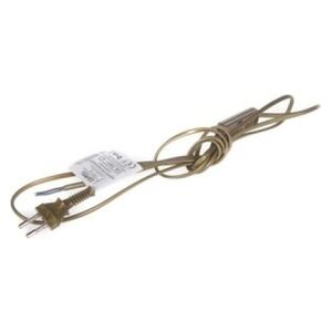 Zamel 190cm 2x0,5 z wyłącznikiem złoty (SP/W-190/2X05/_ZLO) 4184456 5903669022862