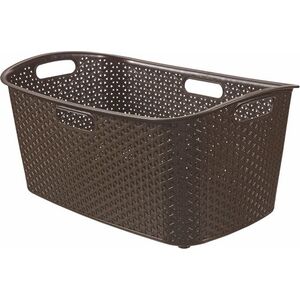 Kosz na pranie Curver My Style 47L brązowy (223390                         ) 4189410 3253920745019