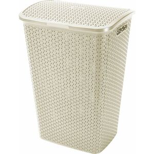 Kosz na pranie Curver My Style 55L kremowy (216582                         ) 4189418 3253920713025