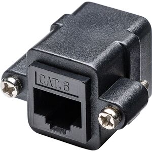 Goobay Adapter montażowy RJ45/RJ45 UTP kat.6 (81365) 4196164 4040849813658