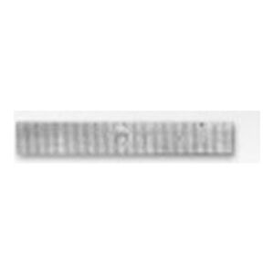 ALPROD Taśma aluminiowa cięta 100 mm z otworem 3,4 mm 374szt (TA-C-100/1) 4197941 5906395282036