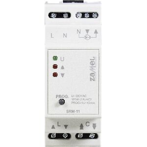 Zamel Modułowy sterownik do rolet uniwersalny 230V AC TYP SRM-11 EXT10000232 - EXT10000232 4202737 5903669139874
