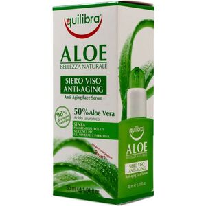 Equilibra Aloe Serum przeciwstarzeniowe do twarzy 30ml 4563154 8000137011339