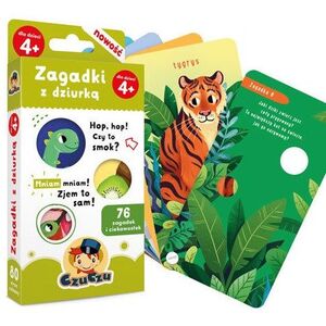 Czuczu Czuczu Zagadki Z Dziurką Dla Dzieci 4563278 9788365773296