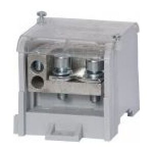 Elektro-Plast Blok rozdzielczy 2x4-70mm2 + 2x4-50mm2 + 1x4-25mm2 szary DB6-S (48.41) 4577361 5901769011502