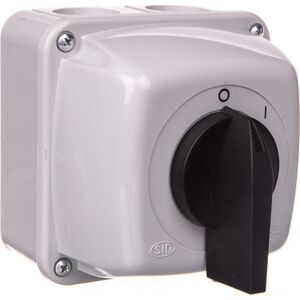 Elektromet Łącznik krzywkowy 0-I 63A 3P w obudowie ŁUK 63-13 (916306) 4635510 5906197488940