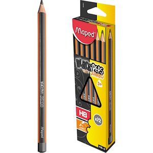 Maped Ołówek Blackpeps jumbo HB. Pudełko z zawieszką (854021) 4639679 3154148540212