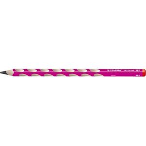 Stabilo Ołówek Stabilo Easygraph dla praworęcznych różowy 322/01-HB 1 sztuka 4639740 4006381494649