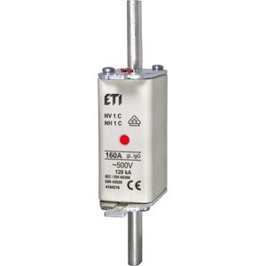 Eti-Polam Wkładka bezpiecznikowa KOMBI NH1C 25A gG/gL 500V WT-1C (004184207) 4658835 3838895342694