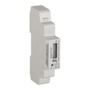 Kanlux Licznik energii elektrycznej 1-fazowy 45A 230V z wyświetlaczem KDEM-1P LCD (19343) 4658837 5905339193438