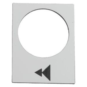 Schneider Electric Tabliczka opisowa biała prostokątna 30x40mm (ZB2BY4903) 4658910 3389110645552