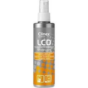 Clinex Płyn do czyszczenia ekranów LCD 200 ml (77687) 4662659 5907513273554