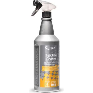 Clinex Środek do mycia, czyszczenia tapicerki Textile Foam 1L (PBSX1343) 4666024 5907513273059