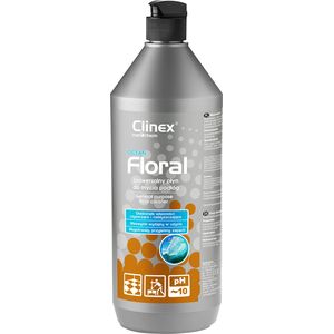 Clinex Uniwersalny płyn CLINEX Floral Ocean 1L 77-890, do mycia podłóg 4666028 5907513273561