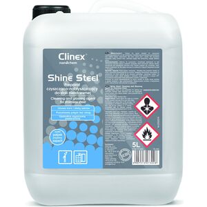 Clinex Płyn Clinex shine steel 5L.77500 4666043 5907513273028