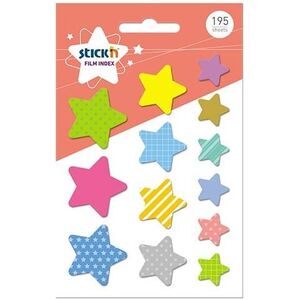 Stickn Zakładki indeksujące kształty Gwiazdy 4667223 4712759217634