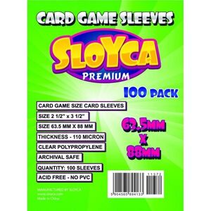 Baldar Koszulki CCG Premium S 63,5x88mm (100szt) SLOYCA 4668078 5903268596115