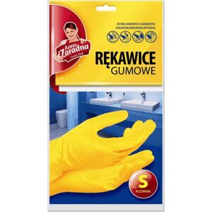 Anna Zaradna ANNA ZARADNA Rękawice gumowe S 4671238 5903936010745