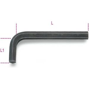 Beta Tools Klucz imbusowy typu L 22mm (96N-22) 4685600 8014230847122